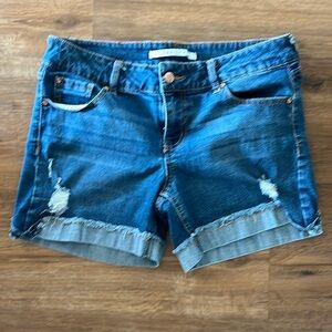 Celebrity Pink Denim Shorts